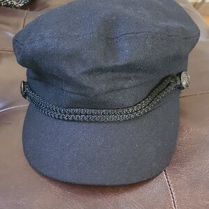Mossimo Supply Co. Black Newsboy Cap